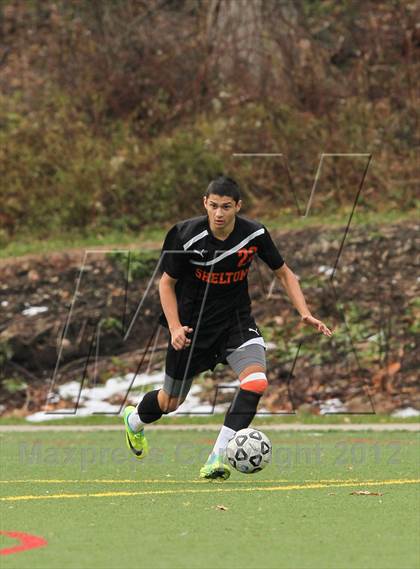 Thumbnail 1 in Shelton @ Wilton (CIAC Class LL 1st Round) photogallery.