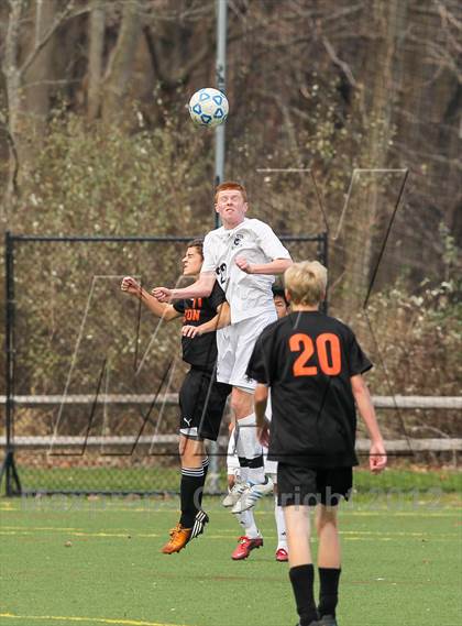 Thumbnail 1 in Shelton @ Wilton (CIAC Class LL 1st Round) photogallery.