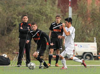 Thumbnail 1 in Shelton @ Wilton (CIAC Class LL 1st Round) photogallery.
