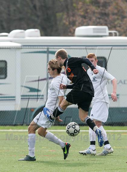 Thumbnail 1 in Shelton @ Wilton (CIAC Class LL 1st Round) photogallery.