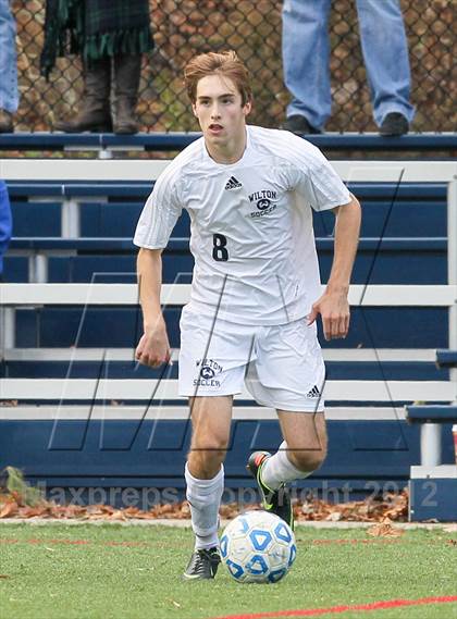 Thumbnail 2 in Shelton @ Wilton (CIAC Class LL 1st Round) photogallery.