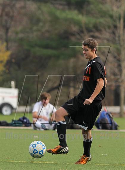 Thumbnail 2 in Shelton @ Wilton (CIAC Class LL 1st Round) photogallery.