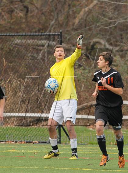 Thumbnail 1 in Shelton @ Wilton (CIAC Class LL 1st Round) photogallery.