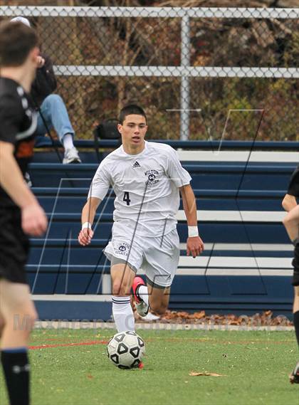 Thumbnail 1 in Shelton @ Wilton (CIAC Class LL 1st Round) photogallery.