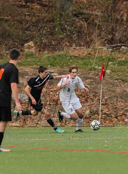 Thumbnail 2 in Shelton @ Wilton (CIAC Class LL 1st Round) photogallery.