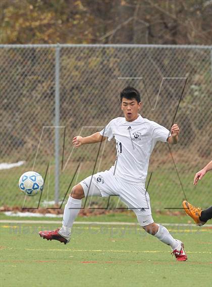 Thumbnail 3 in Shelton @ Wilton (CIAC Class LL 1st Round) photogallery.