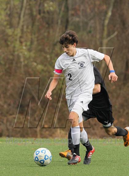 Thumbnail 1 in Shelton @ Wilton (CIAC Class LL 1st Round) photogallery.