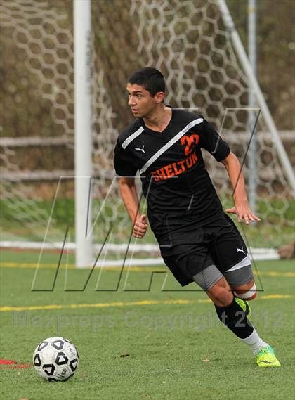 Thumbnail 3 in Shelton @ Wilton (CIAC Class LL 1st Round) photogallery.