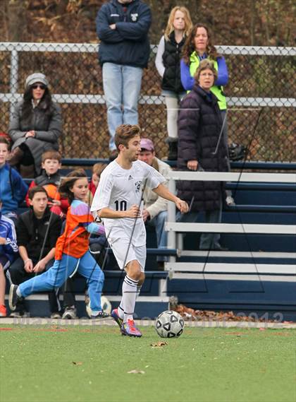 Thumbnail 3 in Shelton @ Wilton (CIAC Class LL 1st Round) photogallery.