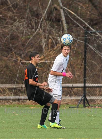Thumbnail 2 in Shelton @ Wilton (CIAC Class LL 1st Round) photogallery.