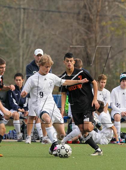 Thumbnail 2 in Shelton @ Wilton (CIAC Class LL 1st Round) photogallery.
