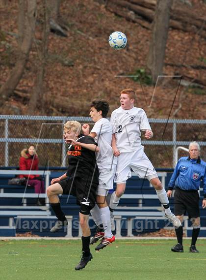 Thumbnail 1 in Shelton @ Wilton (CIAC Class LL 1st Round) photogallery.