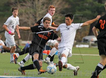 Thumbnail 1 in Shelton @ Wilton (CIAC Class LL 1st Round) photogallery.