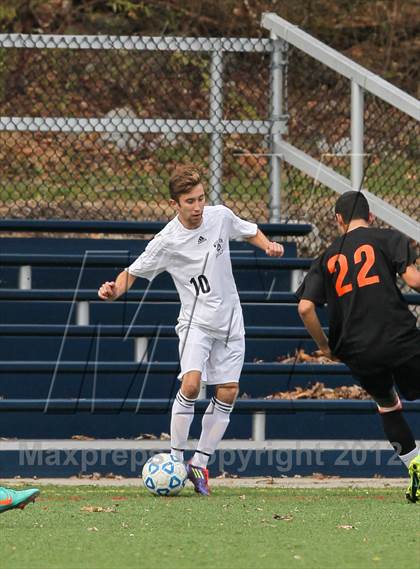 Thumbnail 3 in Shelton @ Wilton (CIAC Class LL 1st Round) photogallery.