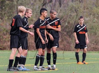 Thumbnail 3 in Shelton @ Wilton (CIAC Class LL 1st Round) photogallery.