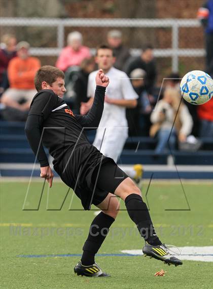 Thumbnail 2 in Shelton @ Wilton (CIAC Class LL 1st Round) photogallery.
