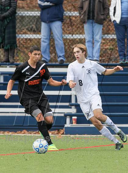 Thumbnail 3 in Shelton @ Wilton (CIAC Class LL 1st Round) photogallery.