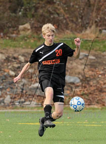 Thumbnail 1 in Shelton @ Wilton (CIAC Class LL 1st Round) photogallery.