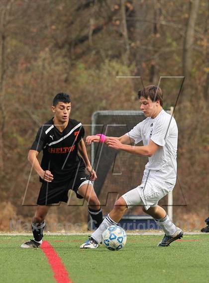 Thumbnail 3 in Shelton @ Wilton (CIAC Class LL 1st Round) photogallery.