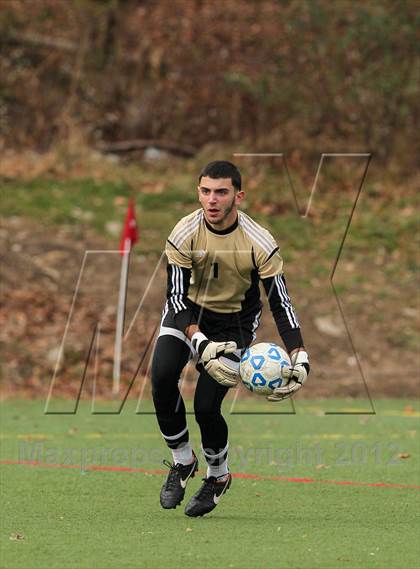 Thumbnail 1 in Shelton @ Wilton (CIAC Class LL 1st Round) photogallery.