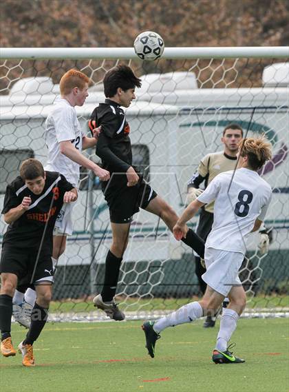 Thumbnail 2 in Shelton @ Wilton (CIAC Class LL 1st Round) photogallery.