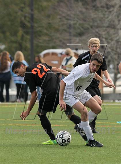 Thumbnail 3 in Shelton @ Wilton (CIAC Class LL 1st Round) photogallery.