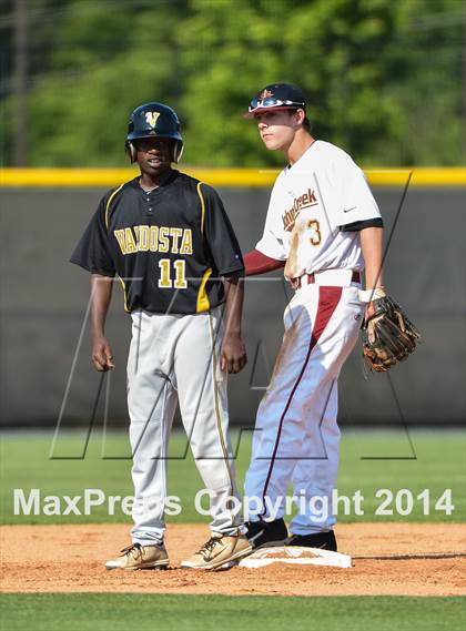 Thumbnail 2 in Johns Creek vs Valdosta (GHSA Round 3 Playoff) photogallery.