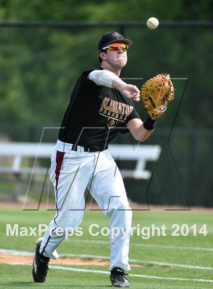 Thumbnail 1 in Johns Creek vs Valdosta (GHSA Round 3 Playoff) photogallery.