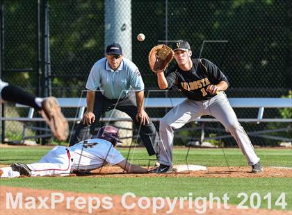 Thumbnail 1 in Johns Creek vs Valdosta (GHSA Round 3 Playoff) photogallery.