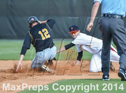Thumbnail 3 in Johns Creek vs Valdosta (GHSA Round 3 Playoff) photogallery.