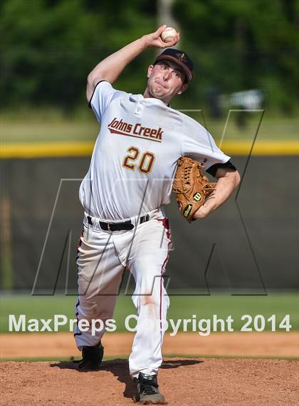 Thumbnail 2 in Johns Creek vs Valdosta (GHSA Round 3 Playoff) photogallery.