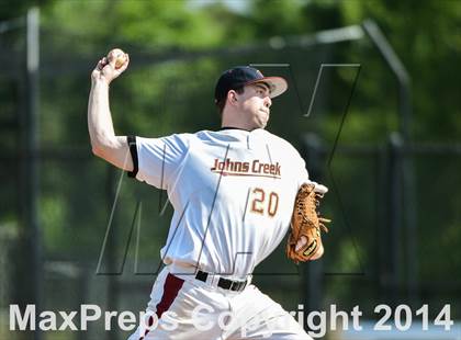 Thumbnail 3 in Johns Creek vs Valdosta (GHSA Round 3 Playoff) photogallery.