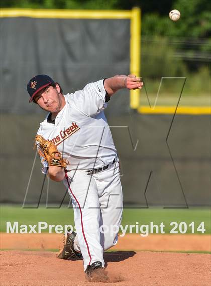 Thumbnail 3 in Johns Creek vs Valdosta (GHSA Round 3 Playoff) photogallery.
