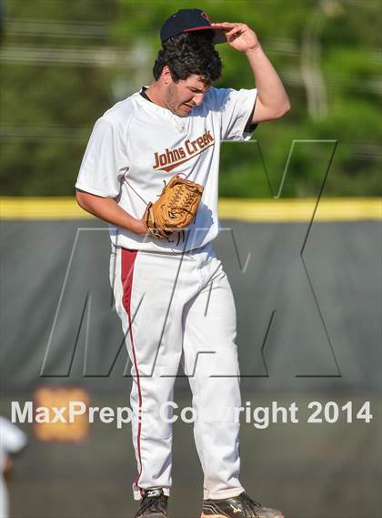 Thumbnail 3 in Johns Creek vs Valdosta (GHSA Round 3 Playoff) photogallery.