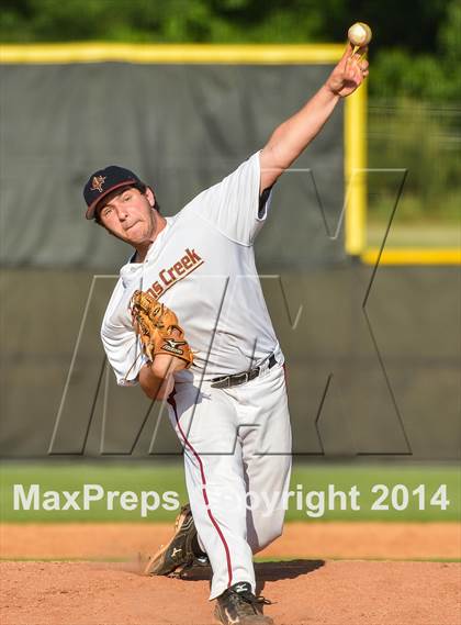 Thumbnail 1 in Johns Creek vs Valdosta (GHSA Round 3 Playoff) photogallery.