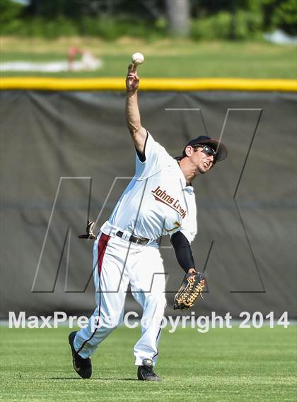 Thumbnail 1 in Johns Creek vs Valdosta (GHSA Round 3 Playoff) photogallery.