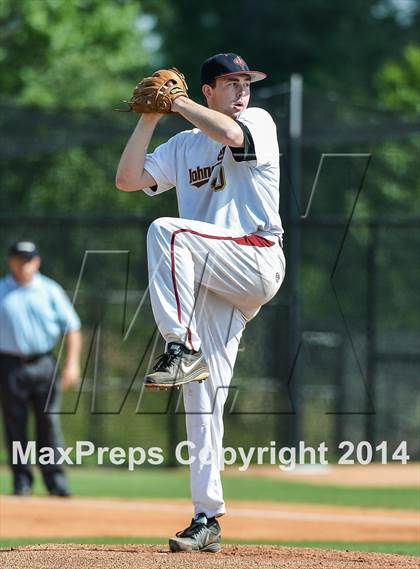 Thumbnail 2 in Johns Creek vs Valdosta (GHSA Round 3 Playoff) photogallery.