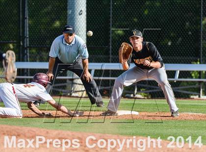 Thumbnail 2 in Johns Creek vs Valdosta (GHSA Round 3 Playoff) photogallery.