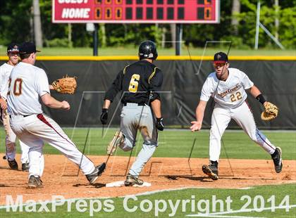 Thumbnail 2 in Johns Creek vs Valdosta (GHSA Round 3 Playoff) photogallery.