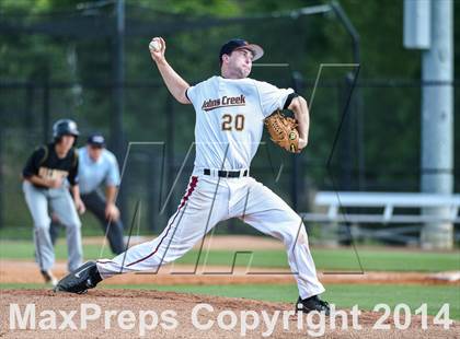 Thumbnail 2 in Johns Creek vs Valdosta (GHSA Round 3 Playoff) photogallery.
