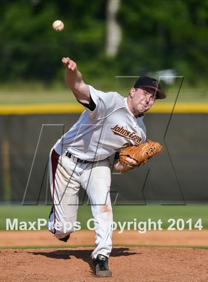 Thumbnail 3 in Johns Creek vs Valdosta (GHSA Round 3 Playoff) photogallery.