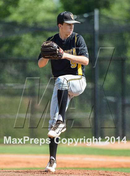 Thumbnail 1 in Johns Creek vs Valdosta (GHSA Round 3 Playoff) photogallery.