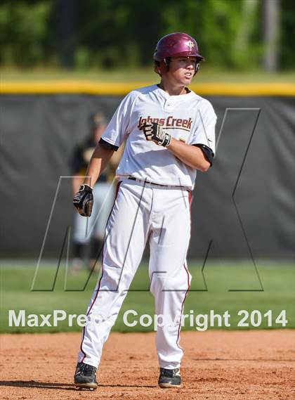 Thumbnail 2 in Johns Creek vs Valdosta (GHSA Round 3 Playoff) photogallery.