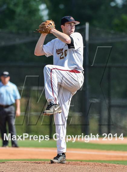 Thumbnail 1 in Johns Creek vs Valdosta (GHSA Round 3 Playoff) photogallery.