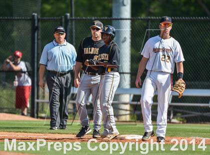 Thumbnail 2 in Johns Creek vs Valdosta (GHSA Round 3 Playoff) photogallery.