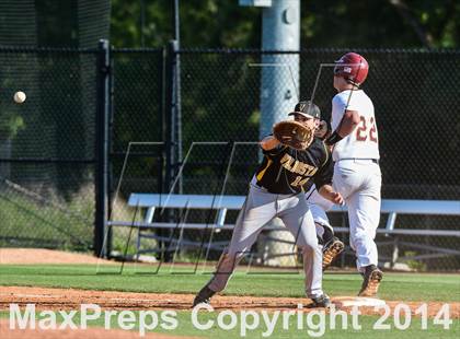 Thumbnail 2 in Johns Creek vs Valdosta (GHSA Round 3 Playoff) photogallery.