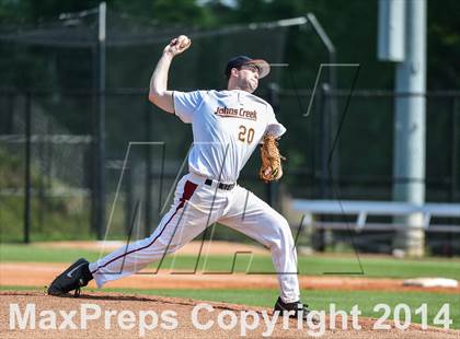Thumbnail 2 in Johns Creek vs Valdosta (GHSA Round 3 Playoff) photogallery.