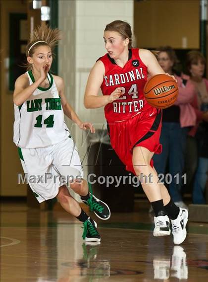 Thumbnail 1 in Cardinal Ritter @ Triton Central photogallery.