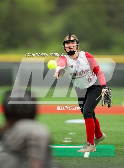 Thumbnail 2 in Bishop Grimes vs Tully (NYSPHSAA Section 3 Play in Game) photogallery.