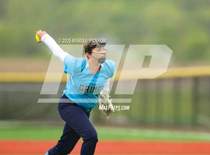Thumbnail 2 in Bishop Grimes vs Tully (NYSPHSAA Section 3 Play in Game) photogallery.